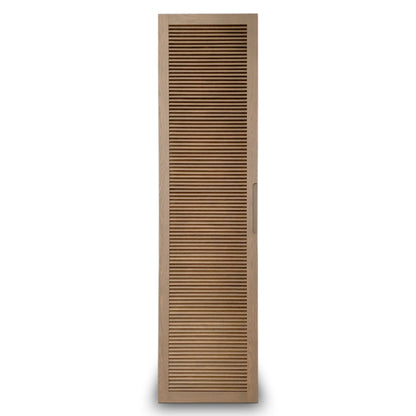 Authentik single cabinet | Louvered door