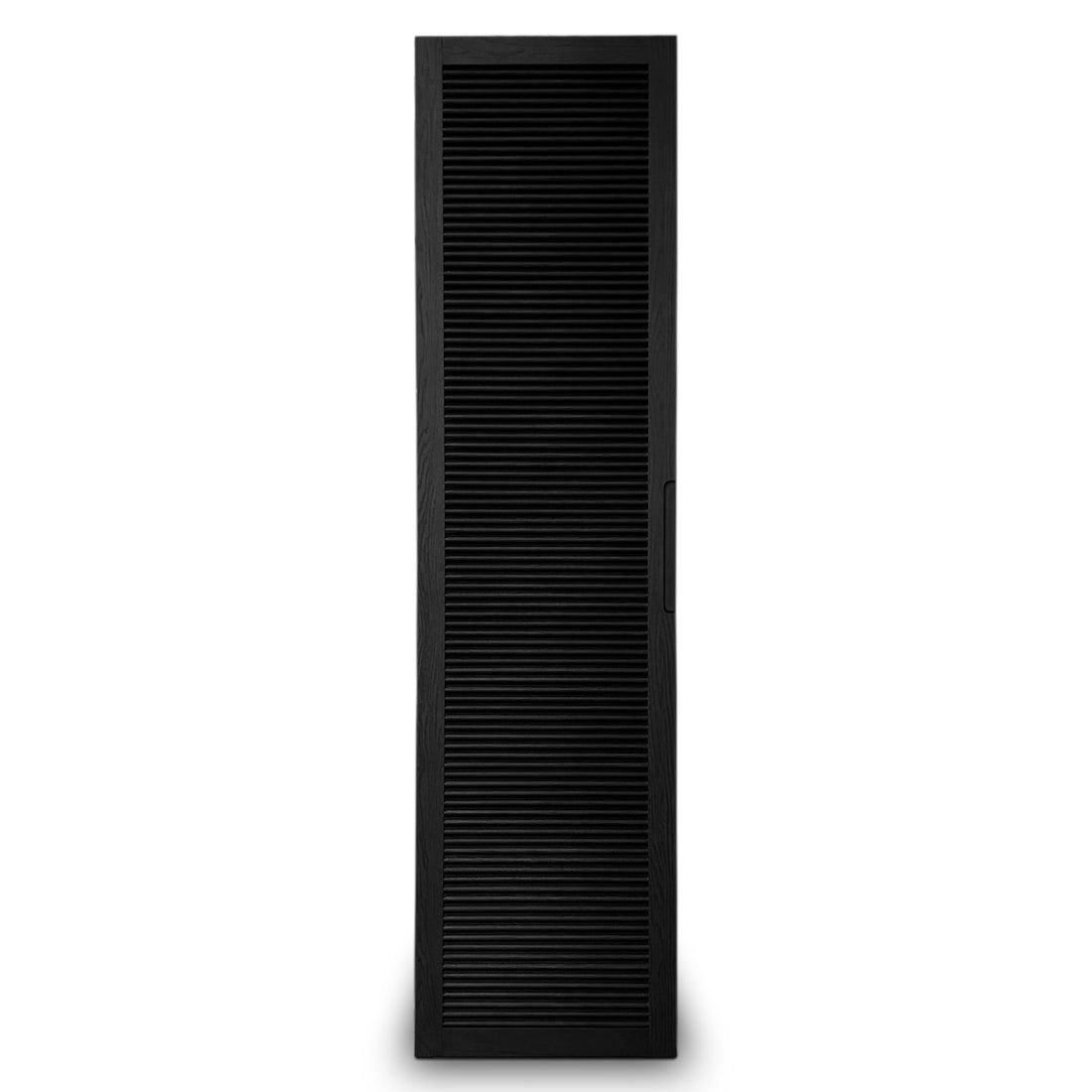 Onyx single cabinet | Louvered door