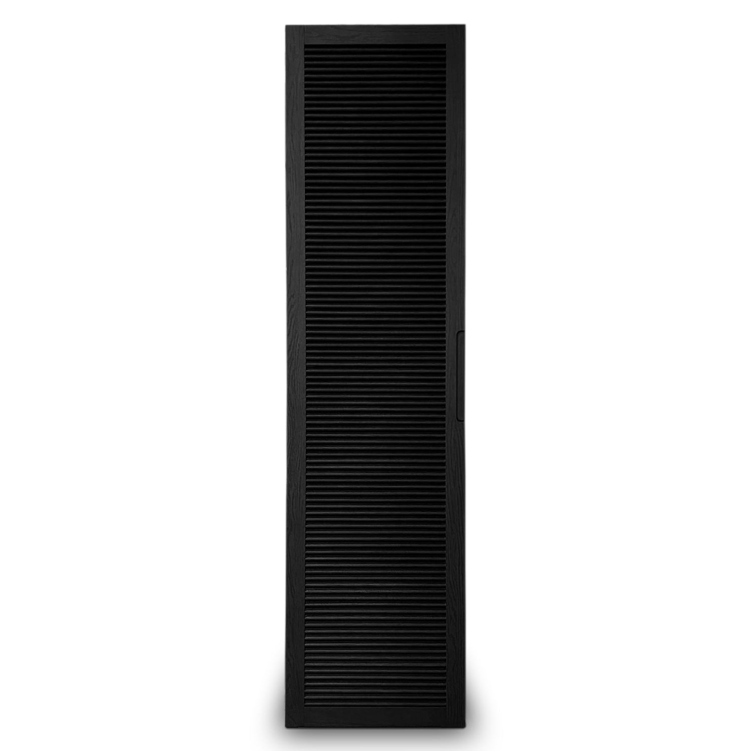 Onyx single cabinet | Louvered door