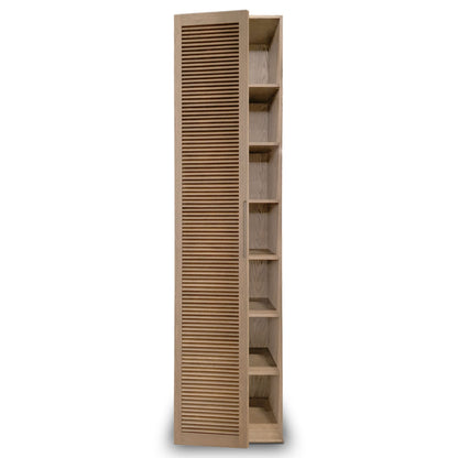 Authentik single cabinet | Louvered door