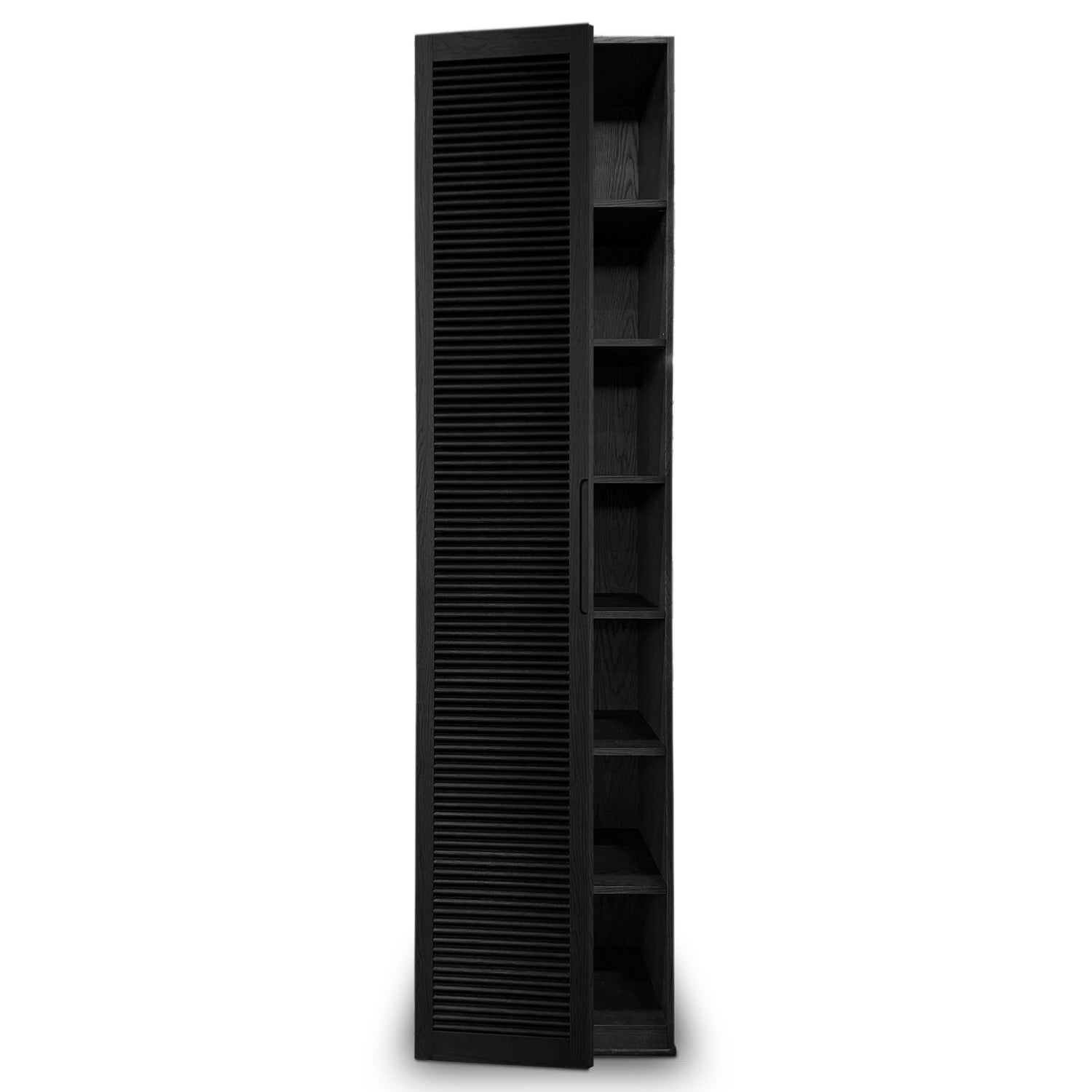 Onyx single cabinet | Louvered door