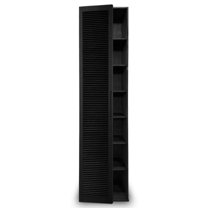 Onyx single cabinet | Louvered door