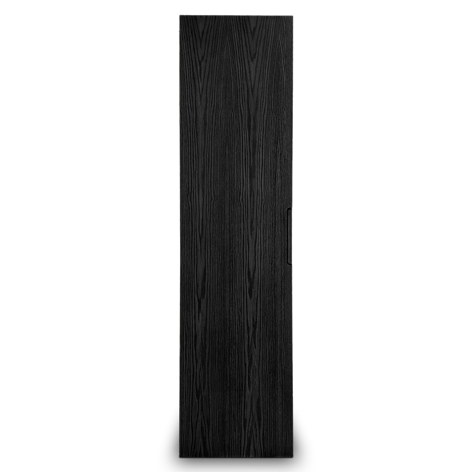 Cabinet simple fini onyx | porte pleine