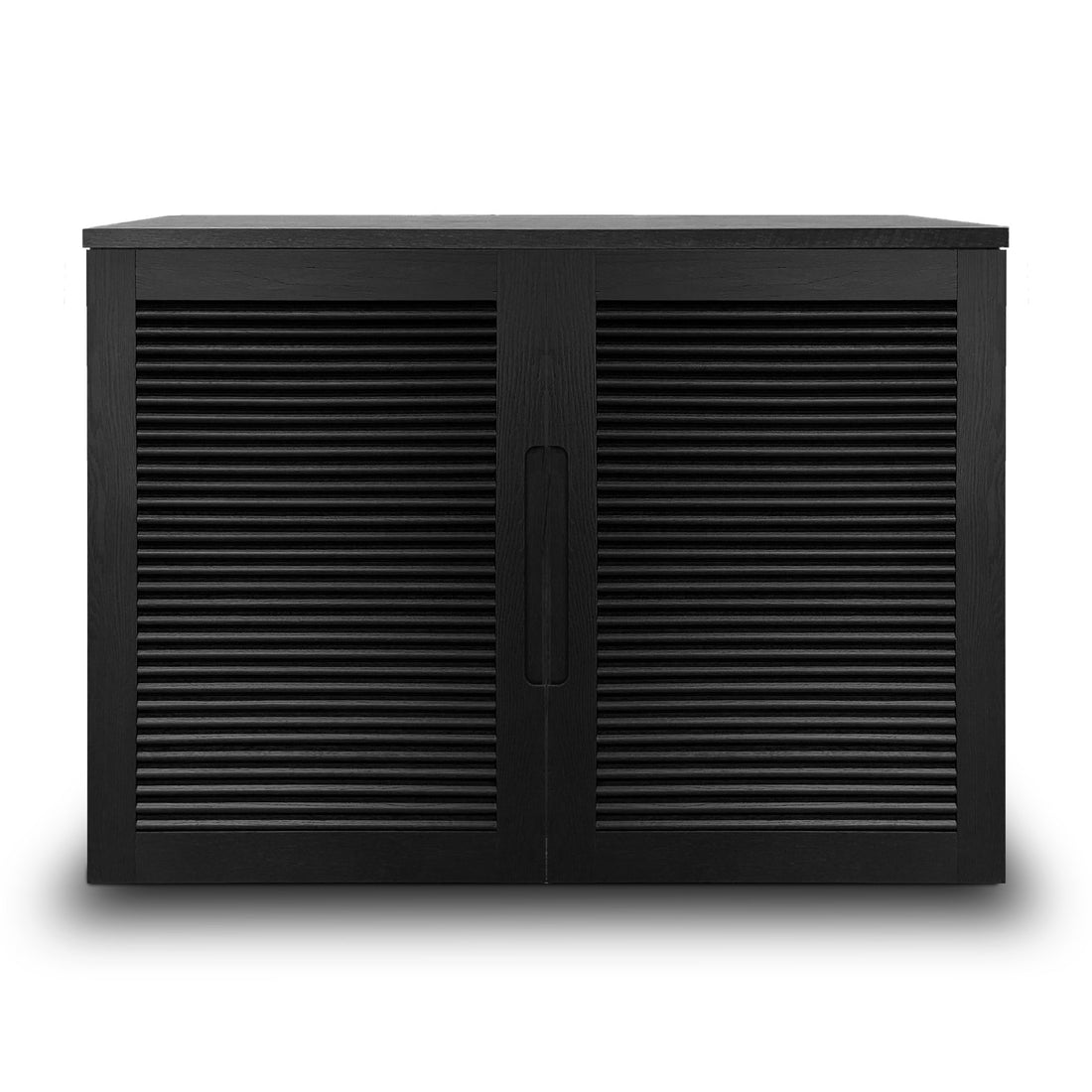 Onyx sideboard cabinet | Louvered door