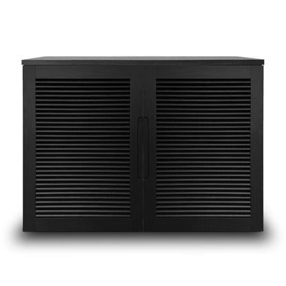 Onyx sideboard cabinet | Louvered door