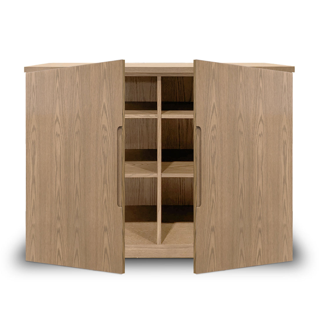 Cabinet console fini authentik | porte pleine