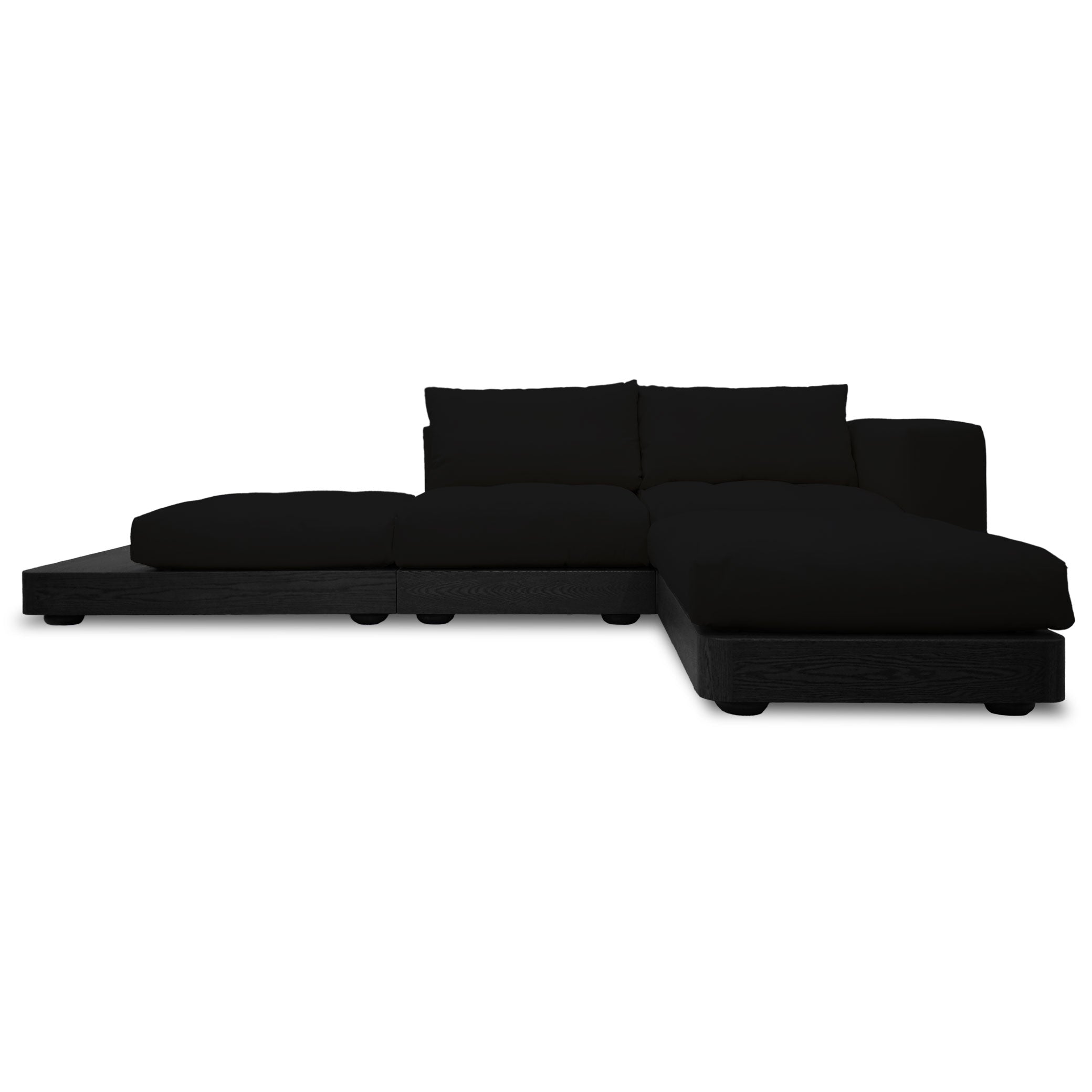 Essence extension right sofa | Onyx