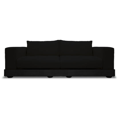 Essence two seater sofa | Onyx