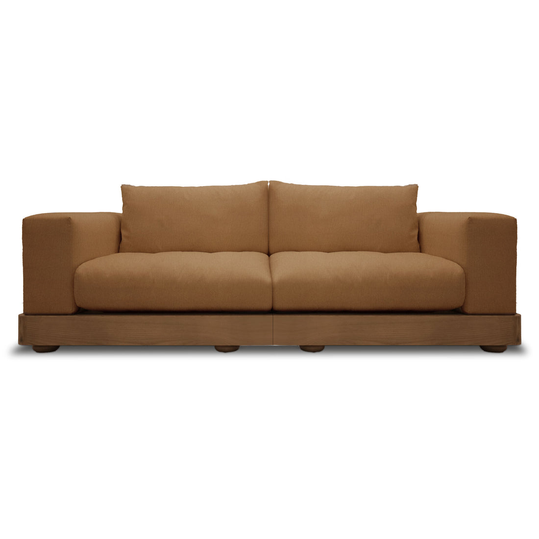 Sofa deux places Essence | Saddle