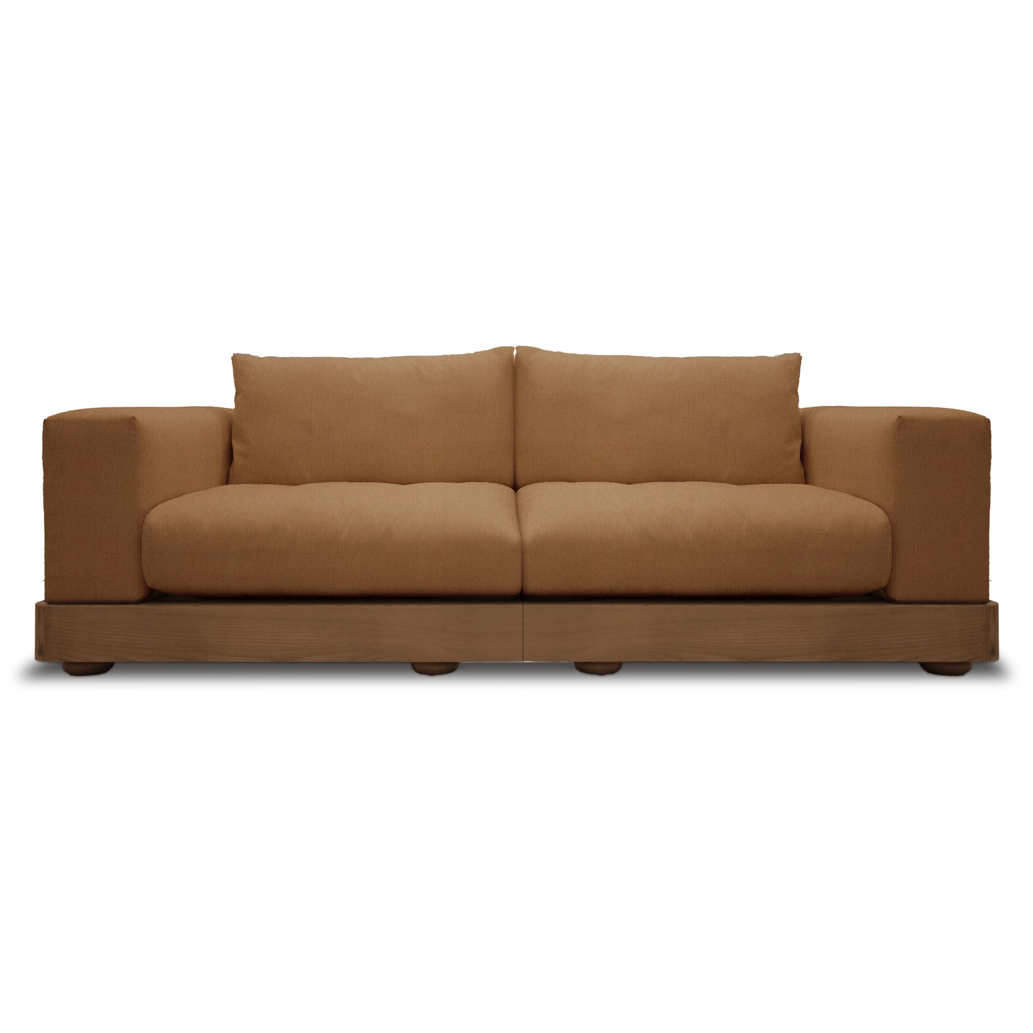 Essence two seater sofa | Saddle