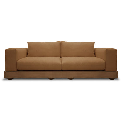 Essence two seater sofa | Saddle