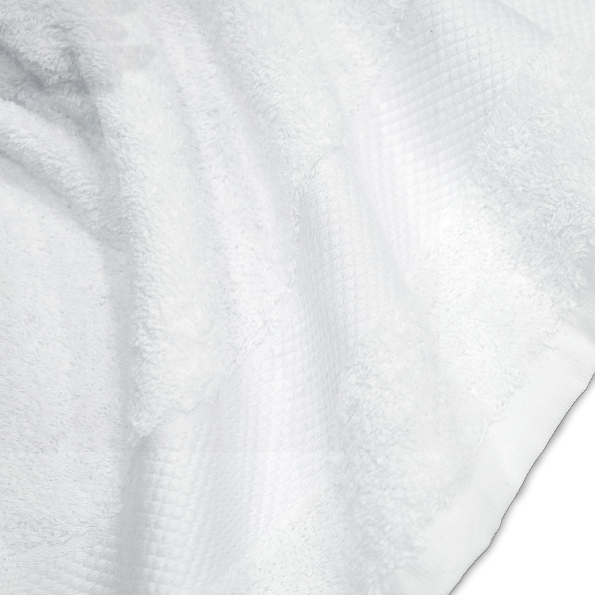 Lot de 6 serviettes de toilette éponge Spa 50 x 100 cm / 400 gr/m² - Spa Per Lot de 6 serviettes de toilette éponge Spa 50 x 100 cm / 400 gr/m² - Spa Per