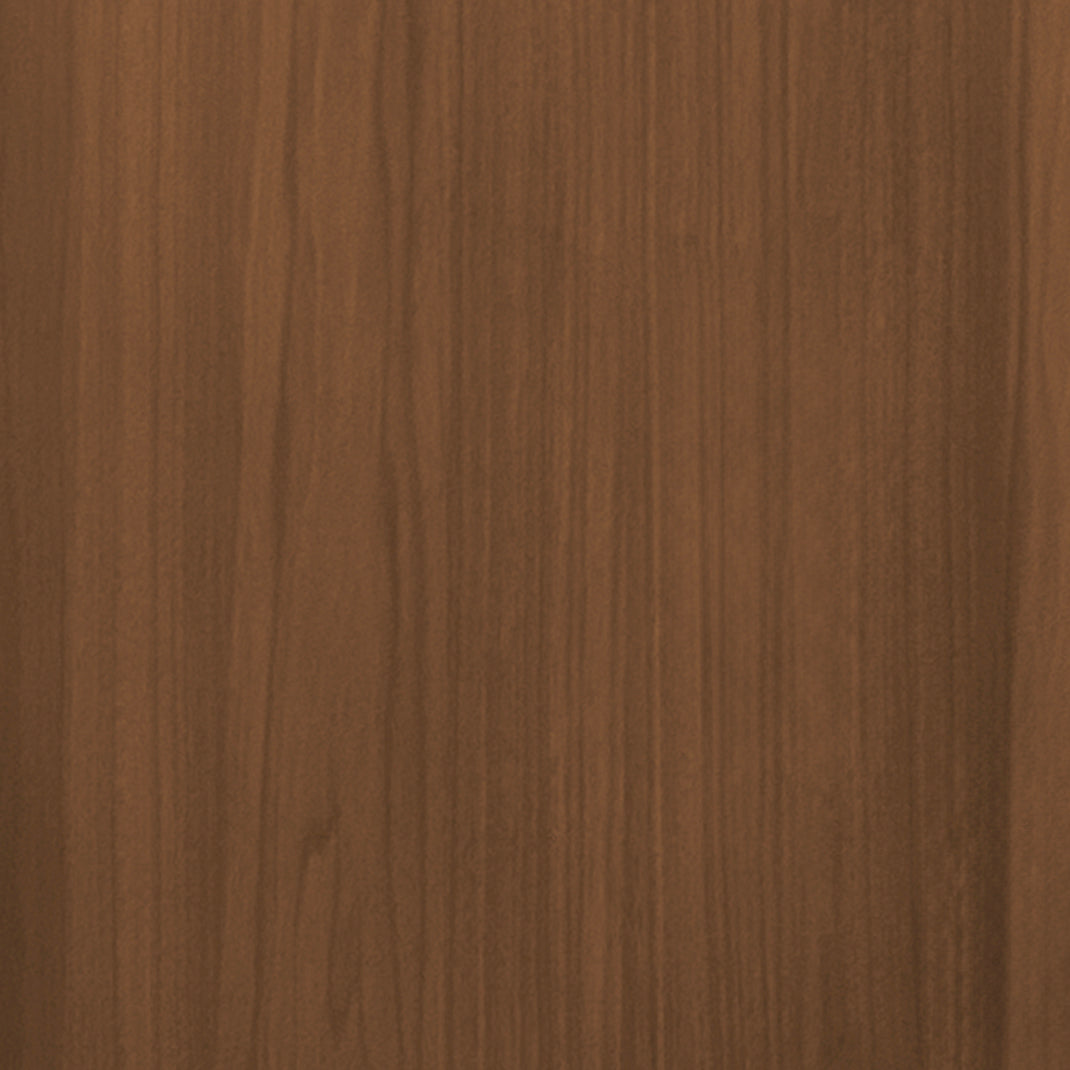 See double door walnut flat cut brushed veneer