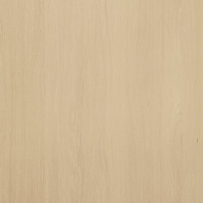 Pure pocket door white oak flat cut brushed veneer