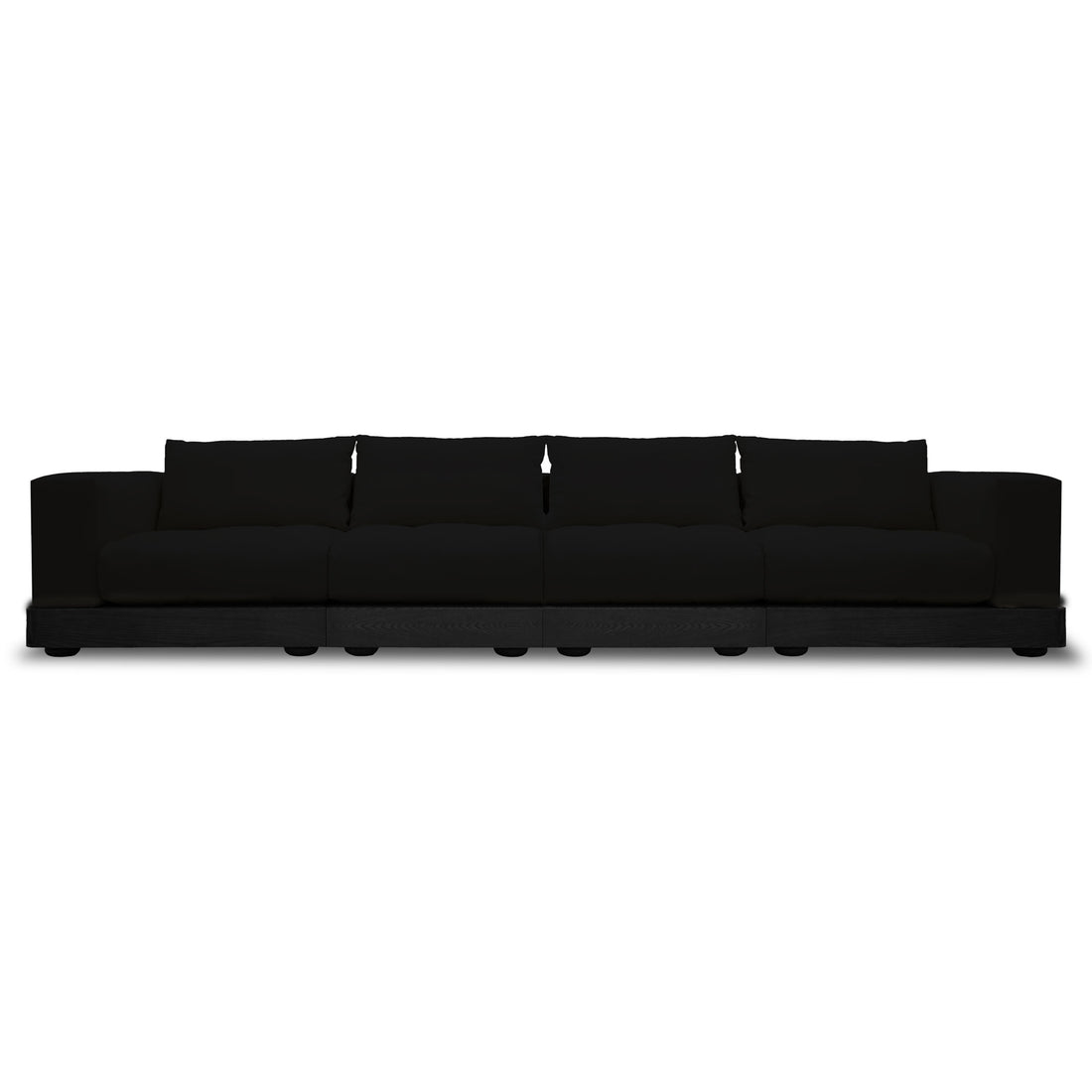 Essence four seater sofa | Onyx