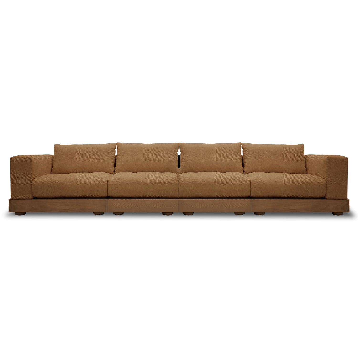 Essence four seater sofa | Saddle