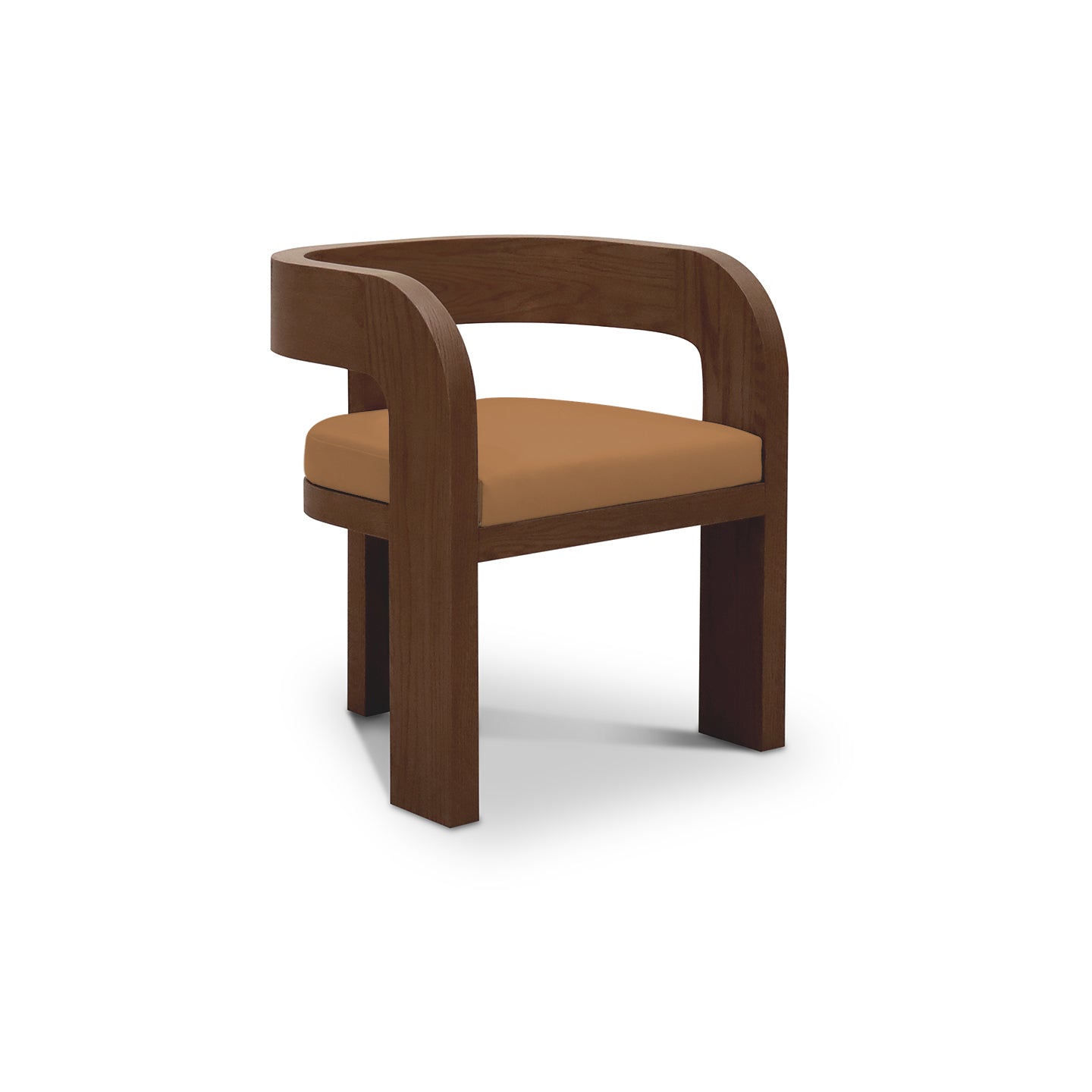 Wooden dining chair Origin | Pecan