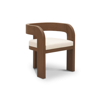 Wooden dining chair Origin | Saddle