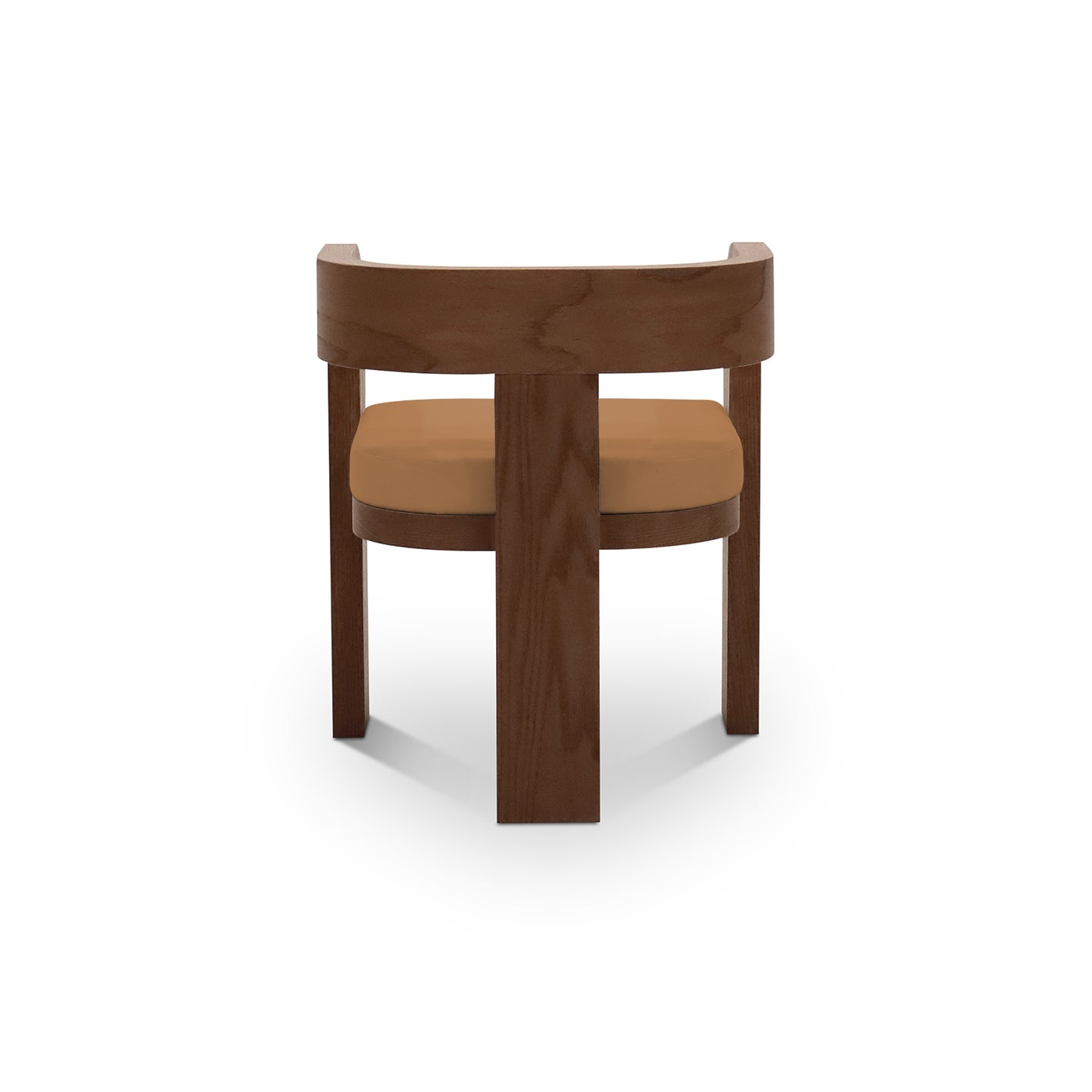 Wooden dining chair Origin | Pecan