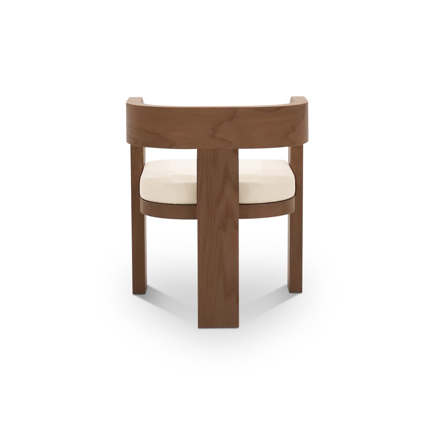 Wooden dining chair Origin | Saddle