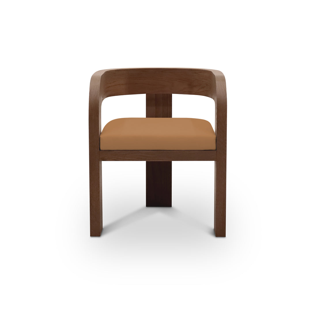 Wooden dining chair Origin | Pecan