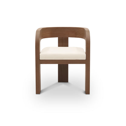 Wooden dining chair Origin | Saddle