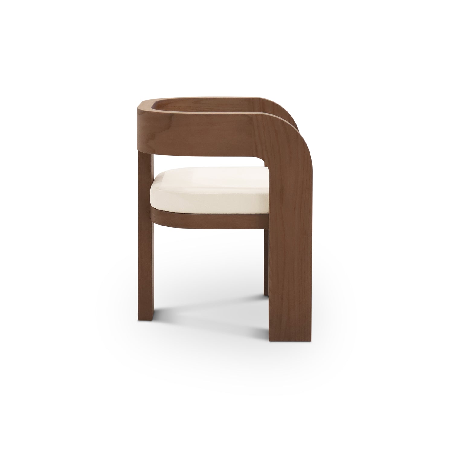 Wooden dining chair Origin | Saddle