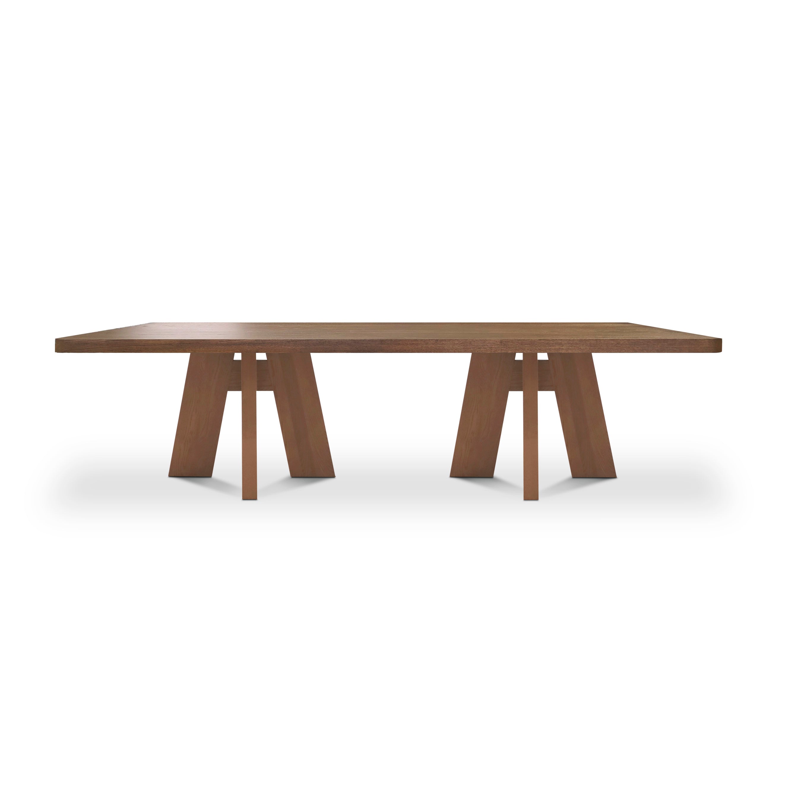 ORIGIN RECTANGULAR DINING TABLE 118 | saddle