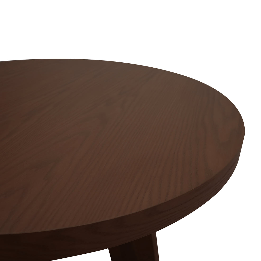 Origin round dining table 48 | Pecan