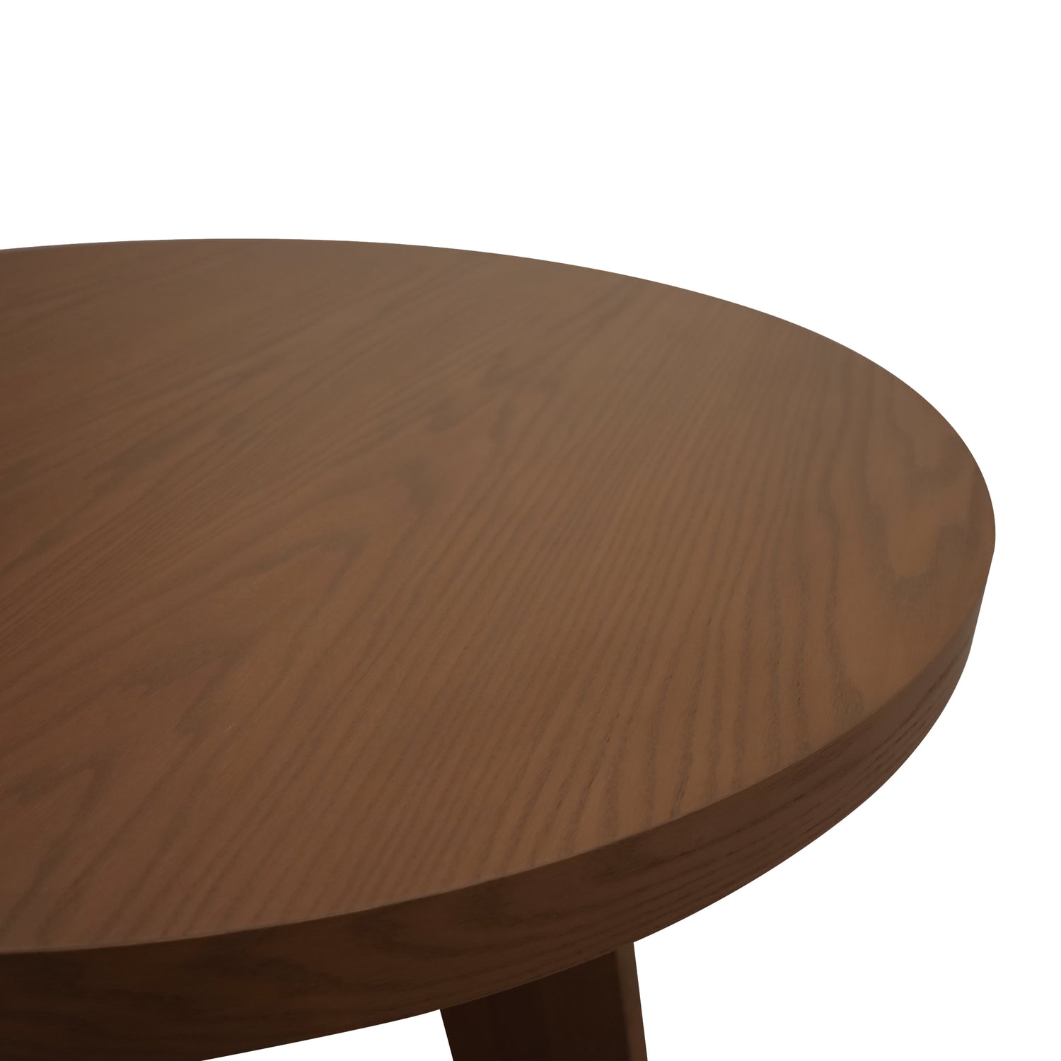 Origin round dining table 48 | Saddle