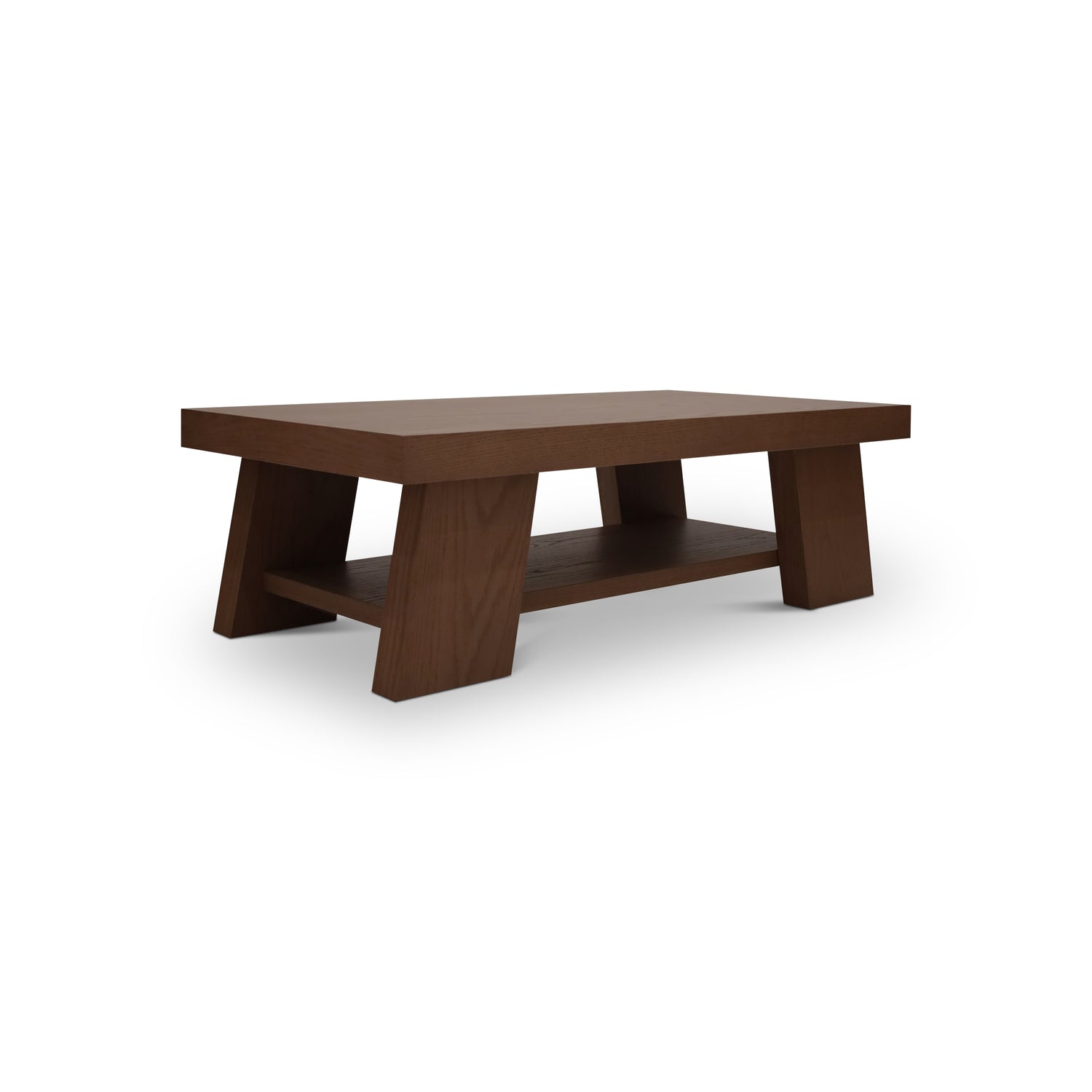 Origin Wood coffee table 48 | Pecan