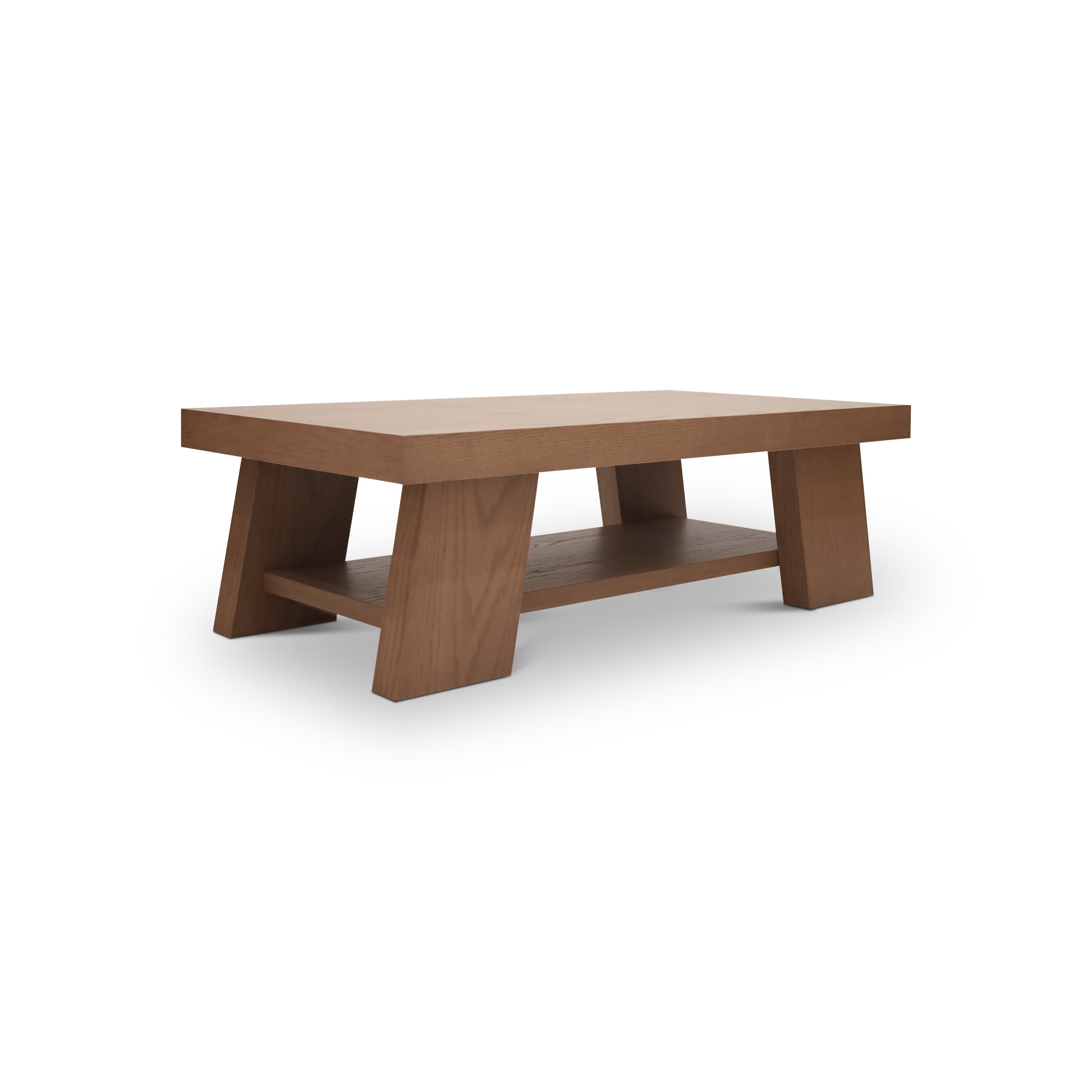 Origin Wood coffee table 48 | Saddle