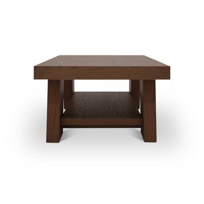 Origin Wood coffee table 48 | Pecan