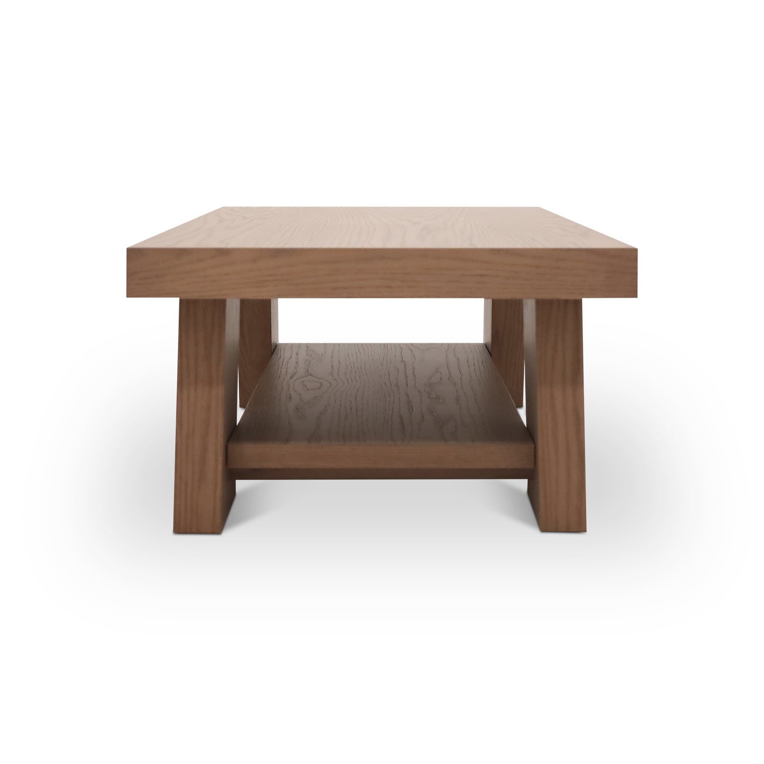 Origin Wood coffee table 48 | Saddle