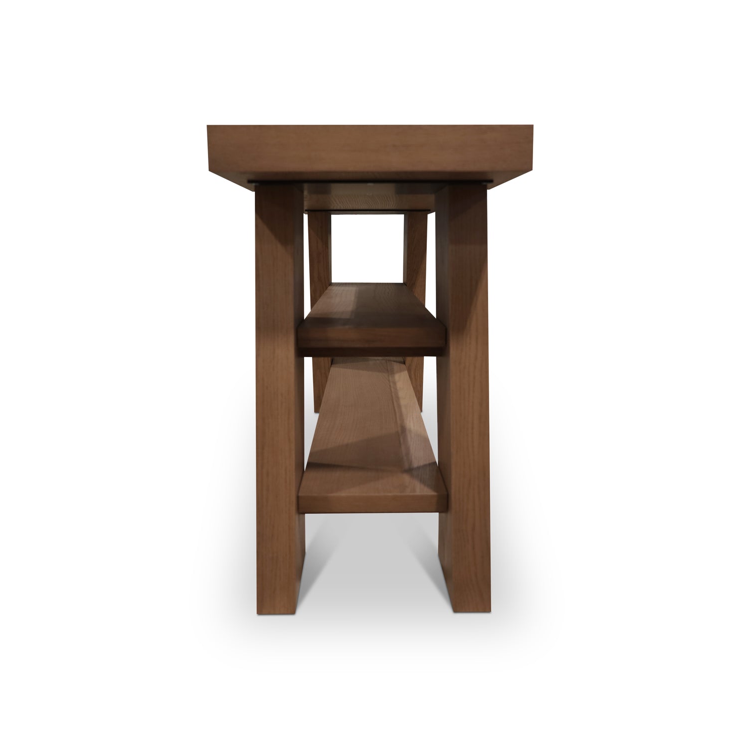 Wood console table Origin | SADDLE – Humble Nature