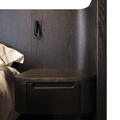 bed with nightstands Essence │ Onyx