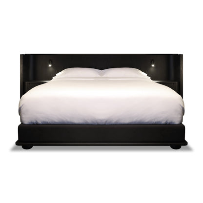 bed with nightstands Essence │ Onyx