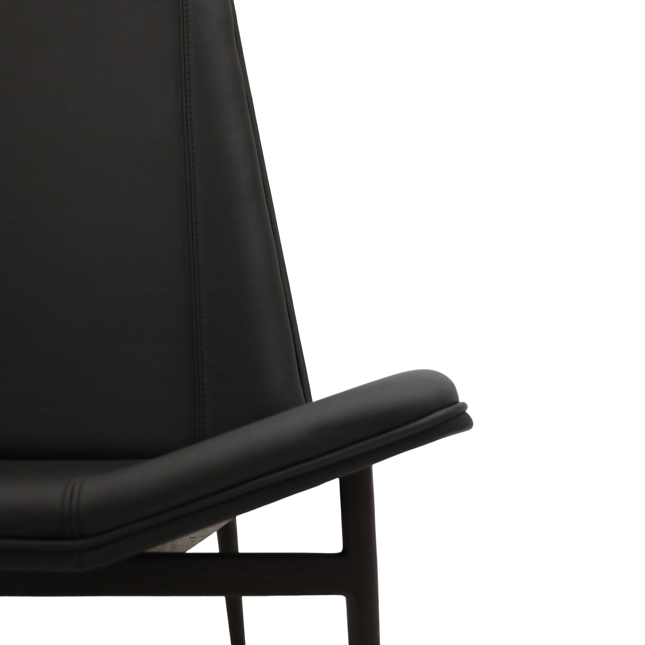 Chaise fauteuil en cuir Essence | ONYX