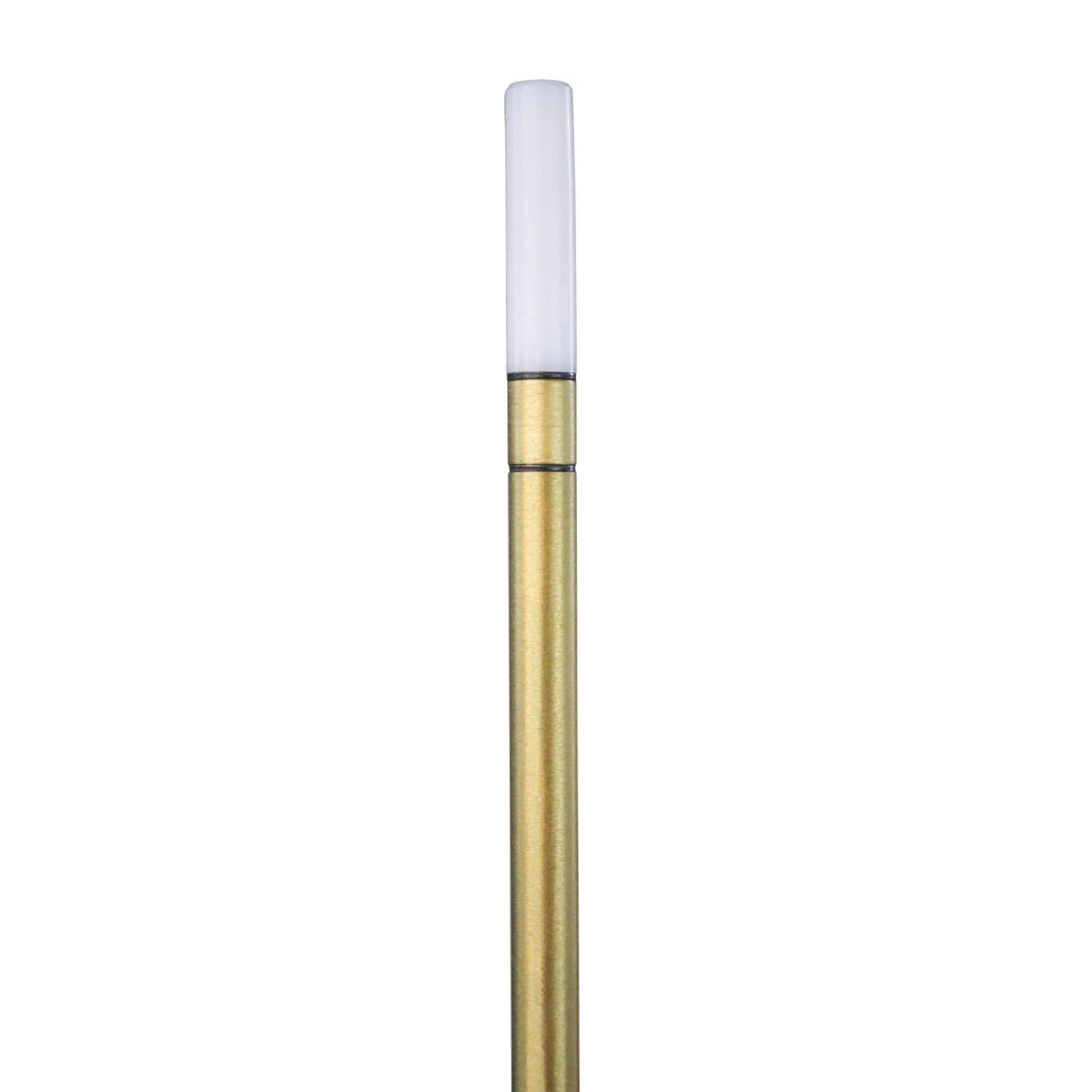 Outdoor &amp; Indoor Portable Candle Lamp │ BRASS