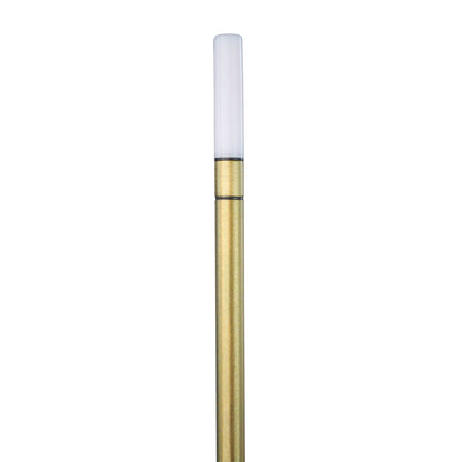 Outdoor &amp; Indoor Portable Candle Lamp │ BRASS