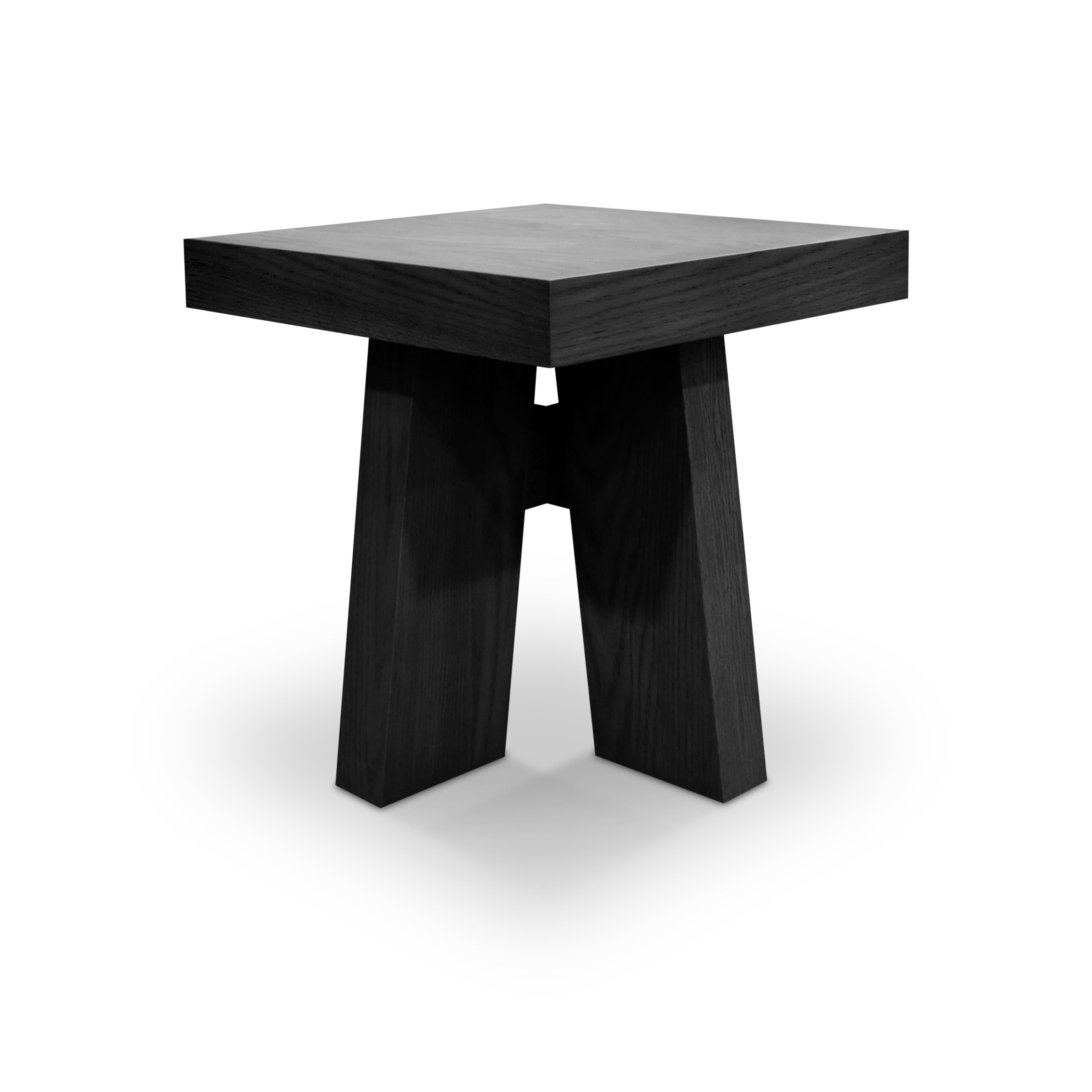 Wood Side table | Onyx