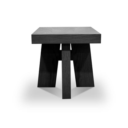 Wood Side table | Onyx