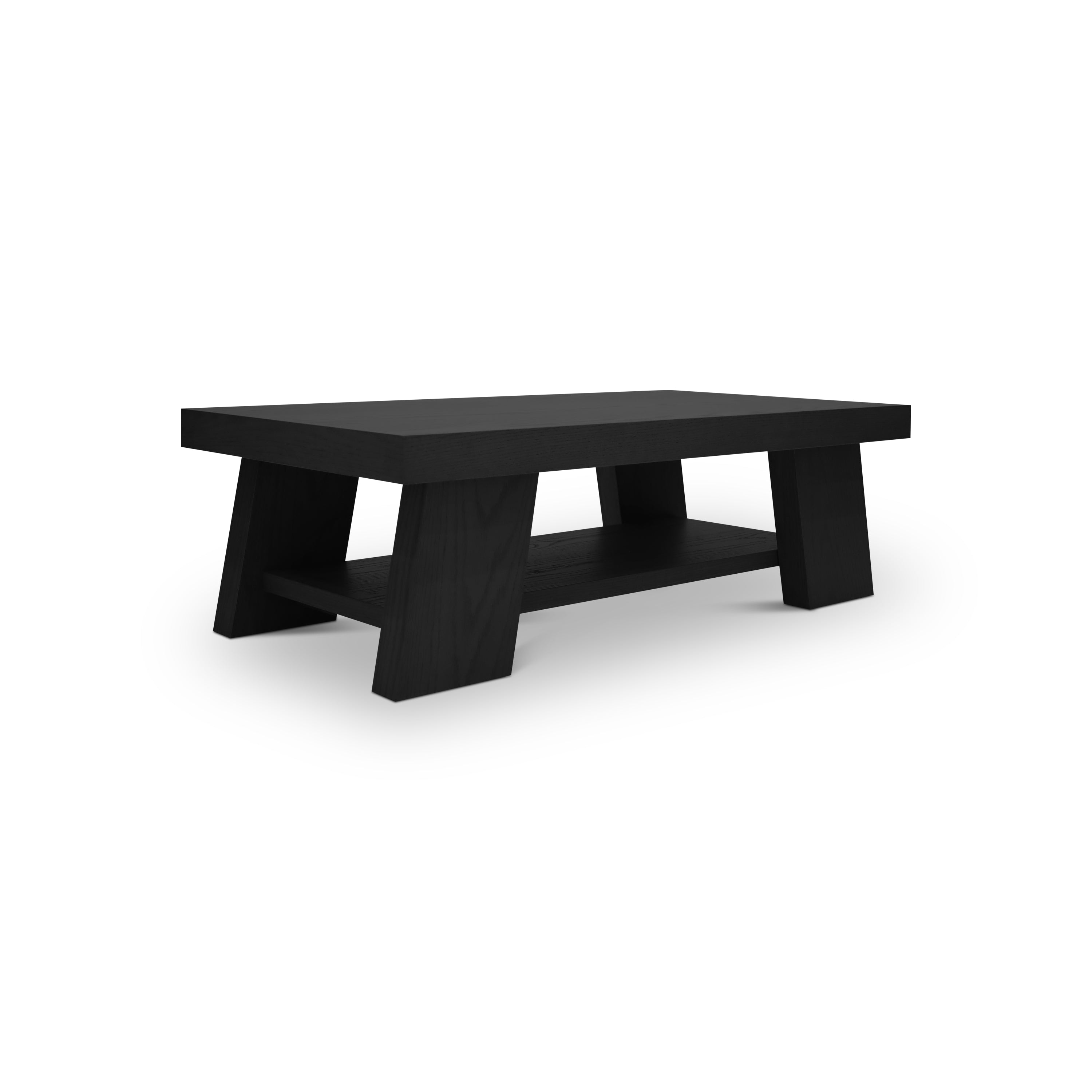 Origin Wood coffee table 48 | Onyx