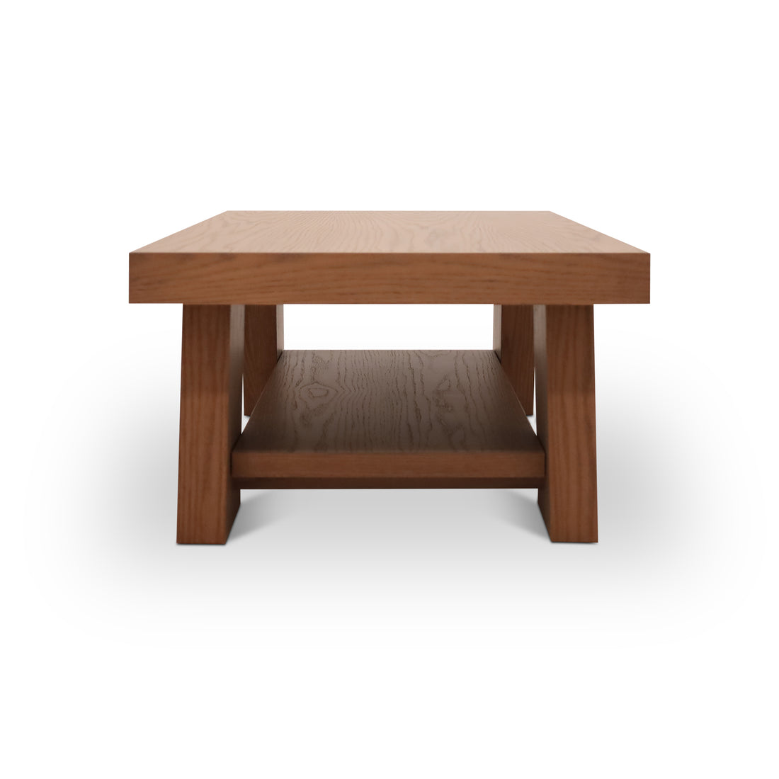 Origin Wood coffee table 48 | Saddle