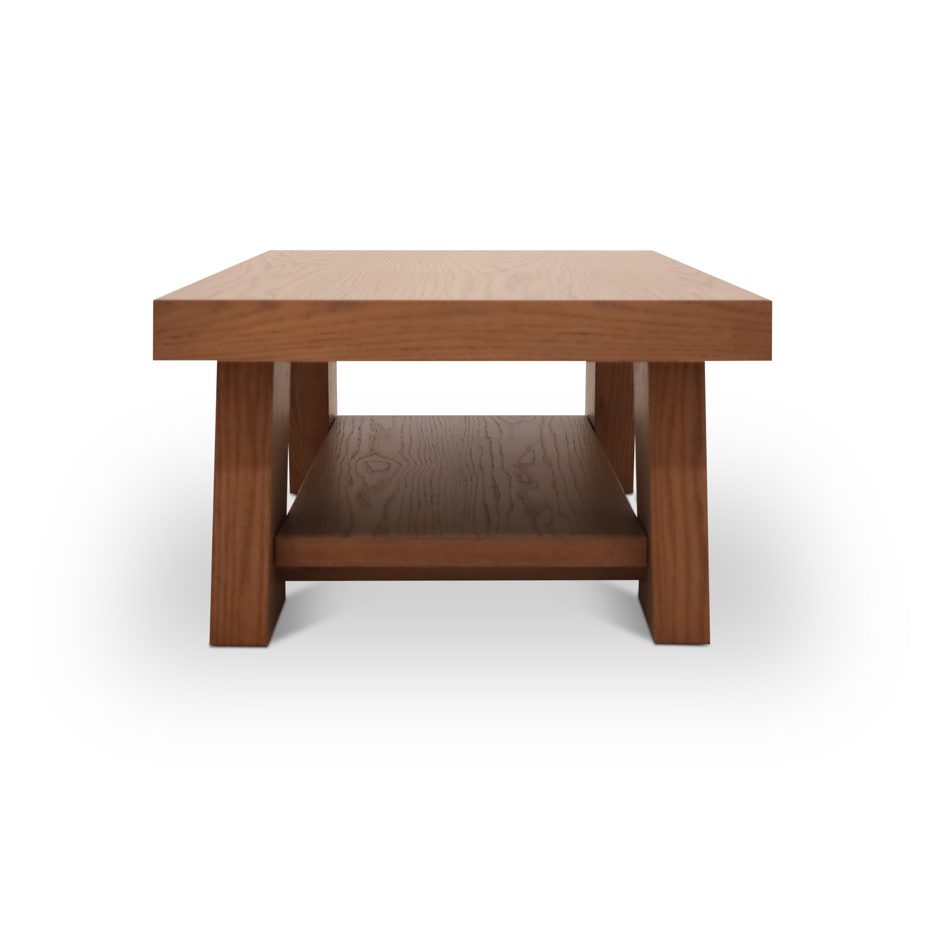 Origin Wood coffee table 48 | Saddle