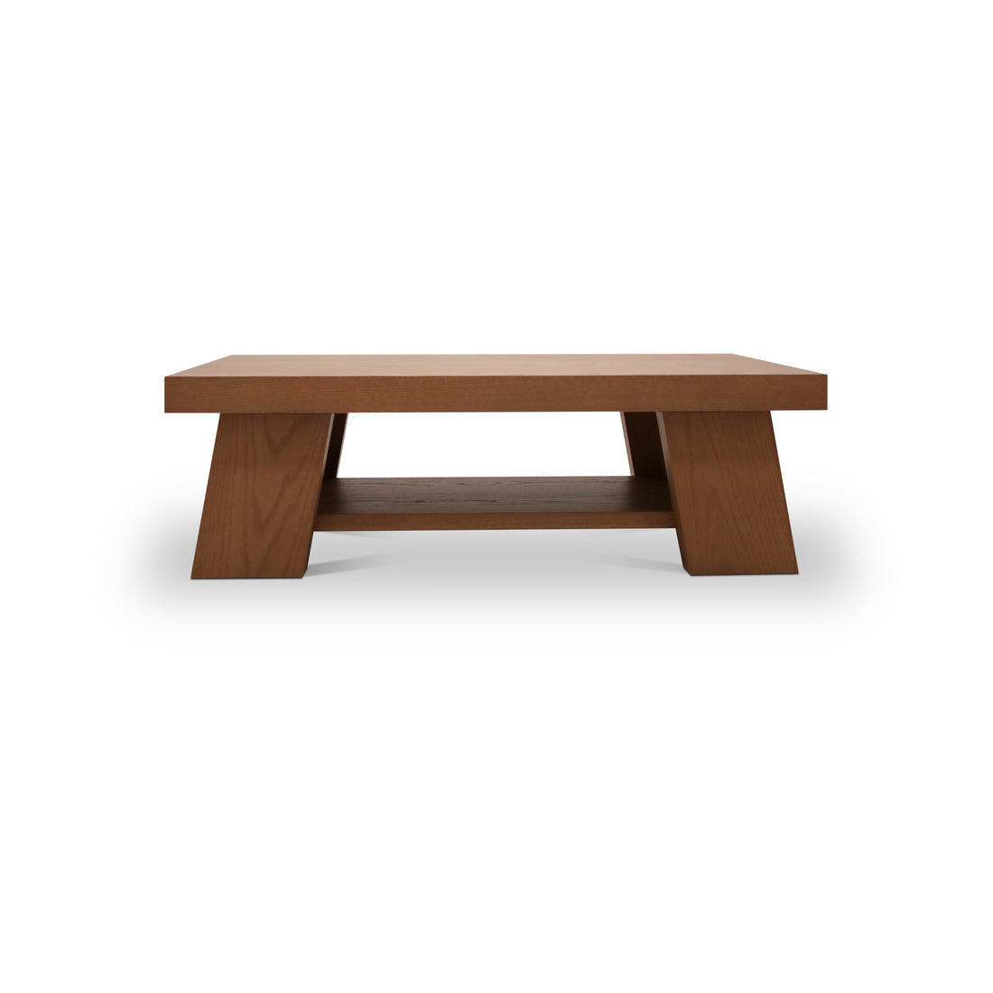 Origin Wood coffee table 48 | Saddle