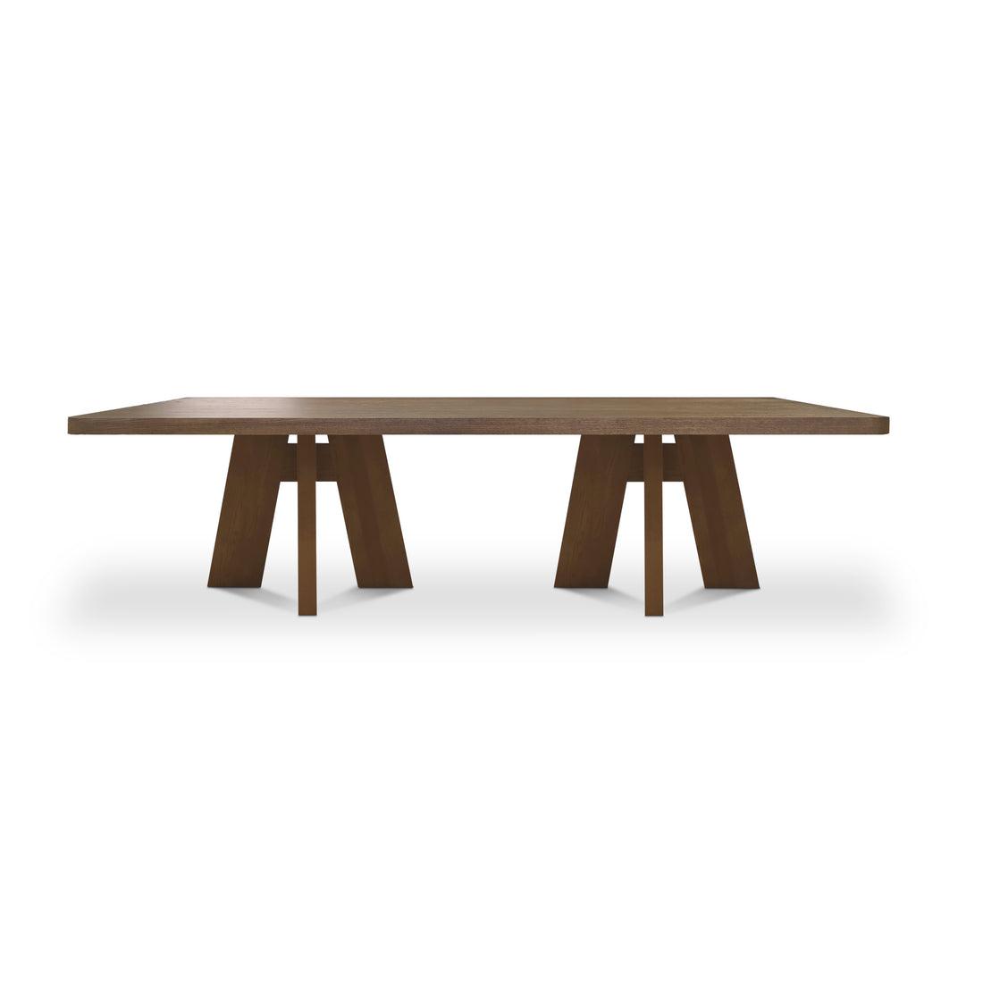 ORIGIN RECTANGULAR DINING TABLE 118 | Pecan