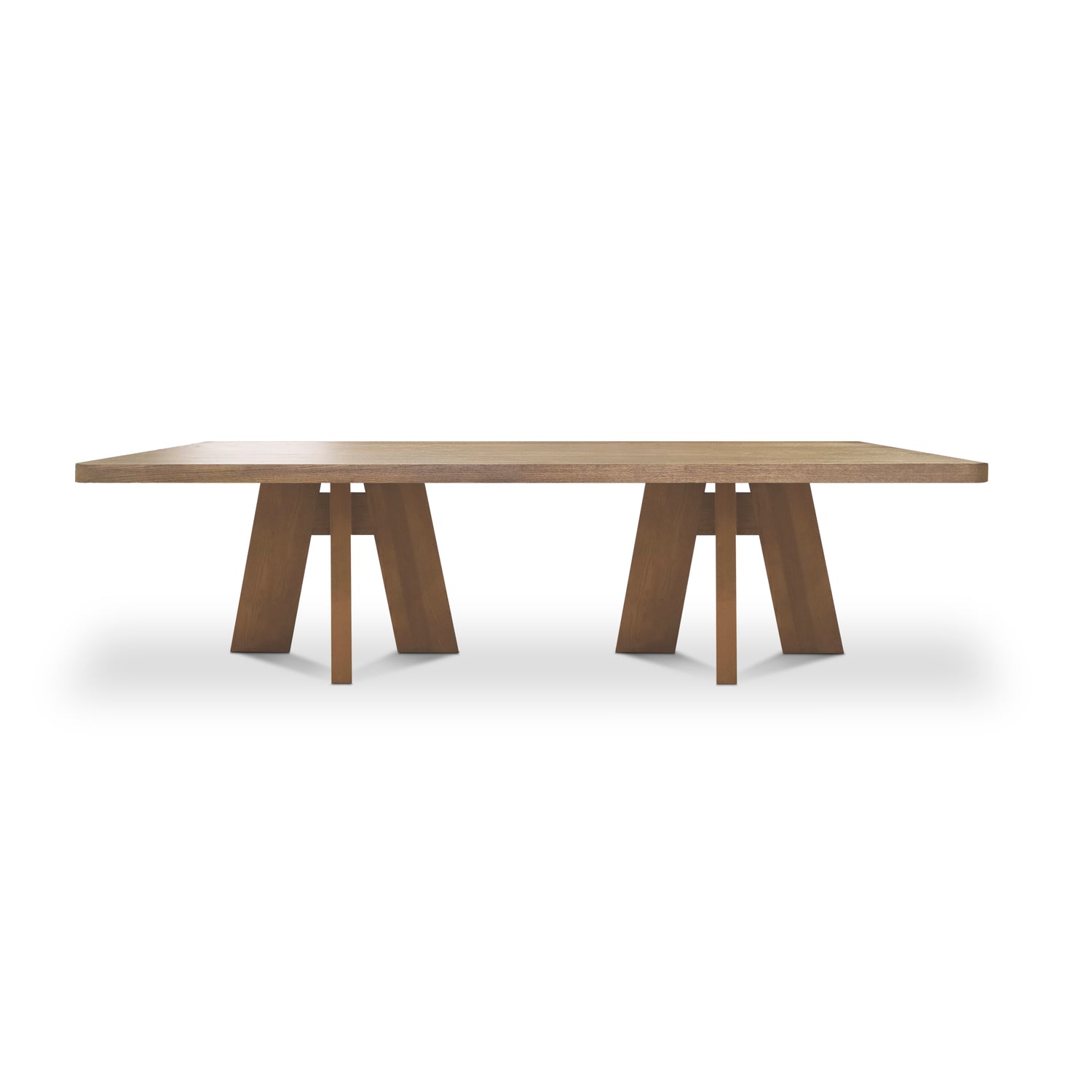 ORIGIN RECTANGULAR DINING TABLE 118 | saddle