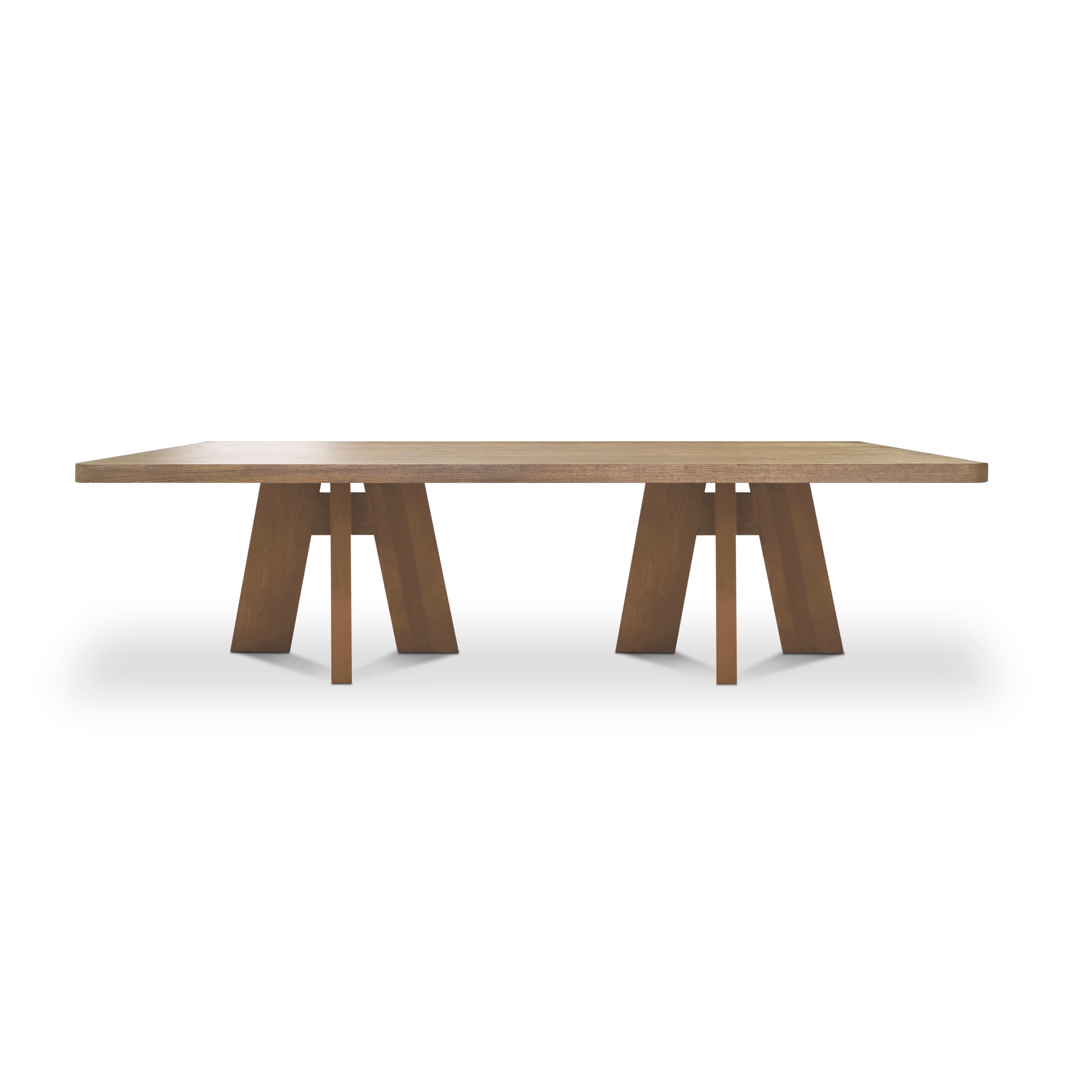 ORIGIN RECTANGULAR DINING TABLE 118 | saddle