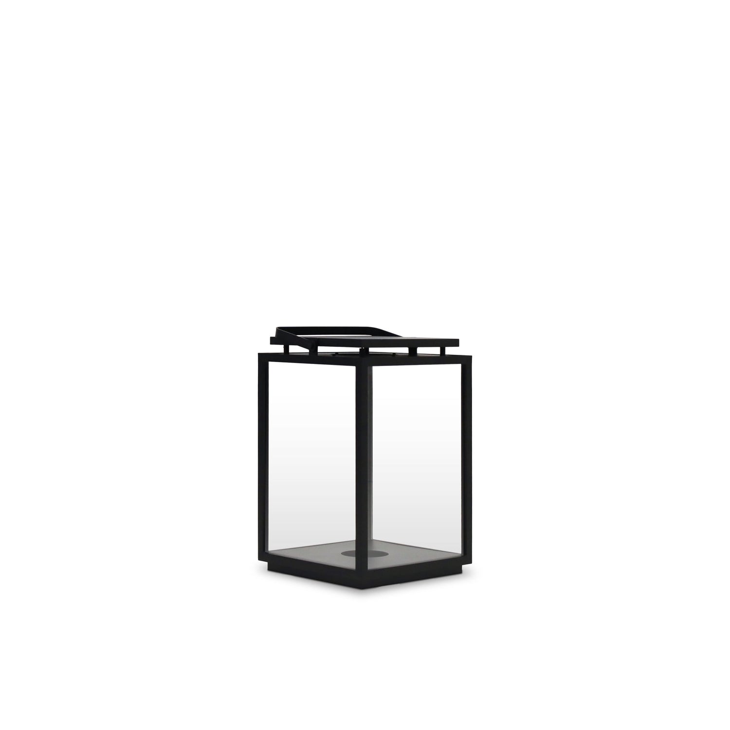 Outdoor &amp; Indoor all weather aluminum lantern │ LARGE